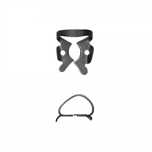 [HF2096] RDCM11X CLAMPS BLACK LINE HU FRIEDY