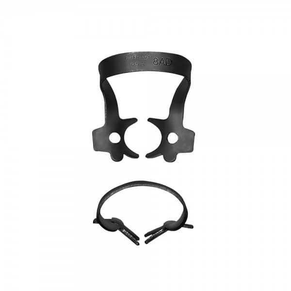 RDCM8ADX CLAMPS BLACK LINE HU FRIEDY