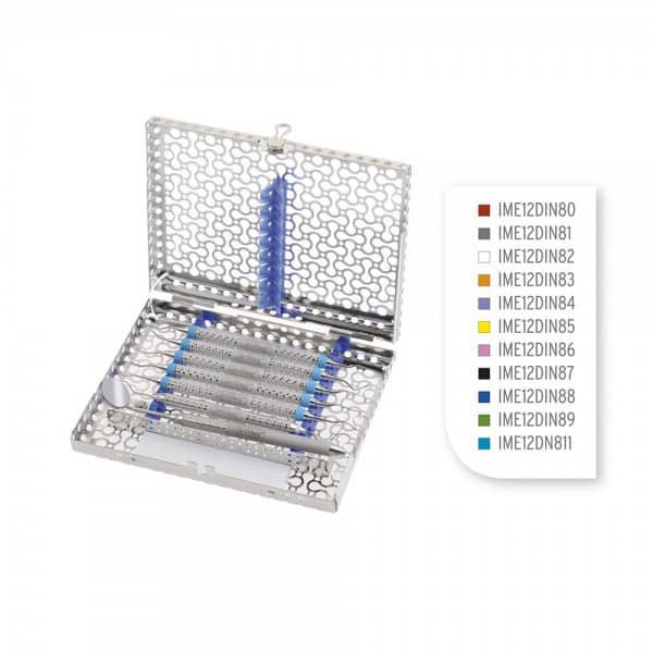 IME12DIN86 CASSETE 1/2 DIN 8 INST.LAVANDA