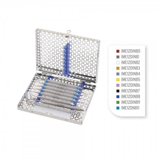 [HF2098] IME12DIN86 CASSETE 1/2 DIN 8 INST.LAVANDA