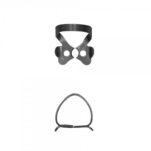 [HF2100] RDCM00X CLAMPS BLACK LINE HU FRIEDY