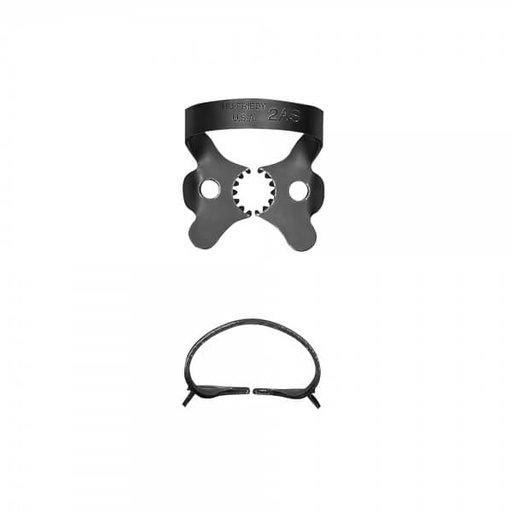 [HF2101] RDCM2ASX CLAMPS BLACK LINE HU FRIEDY