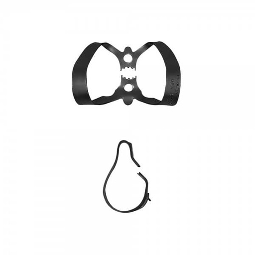 [HF2104] RDCM9SX CLAMPS BLACK LINE HU FRIEDY