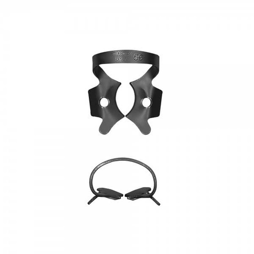 [HF2108] RDCM56X CLAMPS BLACK LINE HU FRIEDY