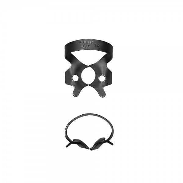 RDCM14X CLAMPS BLACK LINE HU FRIEDY