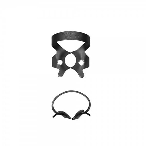 [HF2111] RDCM14X CLAMPS BLACK LINE HU FRIEDY