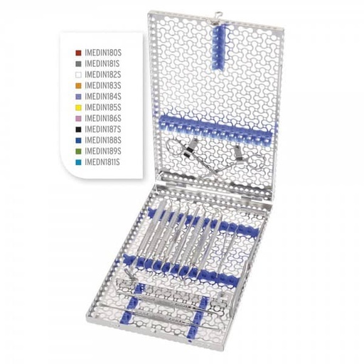 [HF2162] IMEDIN185S CASSETE DIN 18 INSTR.H.F.AMARILLO