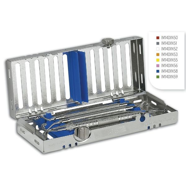 IME14DIN55 IMS CASSETE S.INN,DIN 5 INSTR. AMARILLO