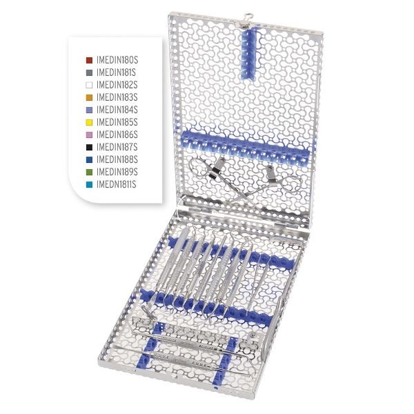 IMEDIN189S CASSETE DIN 18 INSTR.H.F. VERDE