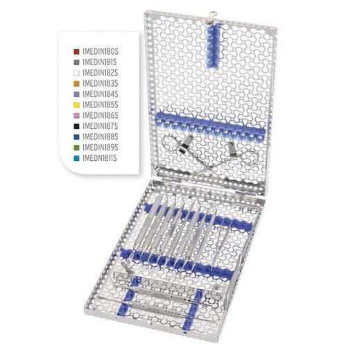 [HF2190] IMEDIN189S CASSETE DIN 18 INSTR.H.F. VERDE