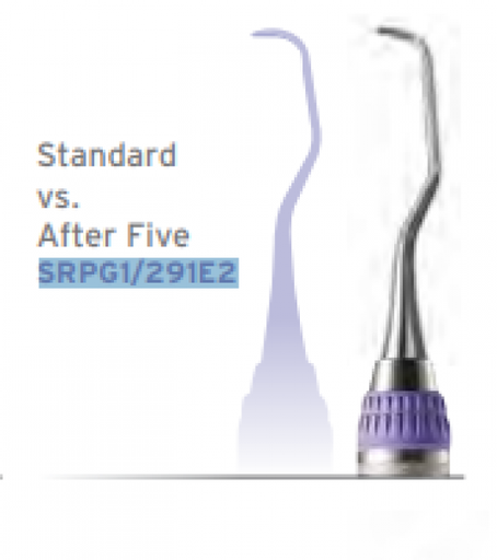 [HF2197] SRPG1/291E2 GR.AFTER FIVE M.9 GRIS LABIAL/LINGUAL