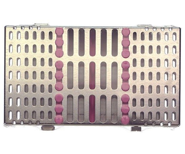 IMSS76 CASSETE HU-FRIEDY IMS PLANO FUSIA 7 INSTRU.