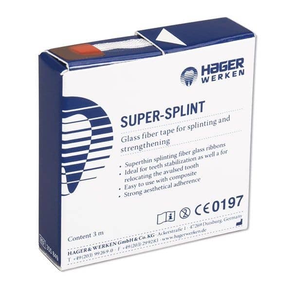 SUPER SPLINT 3 MT.HAGER WERKEN 355849