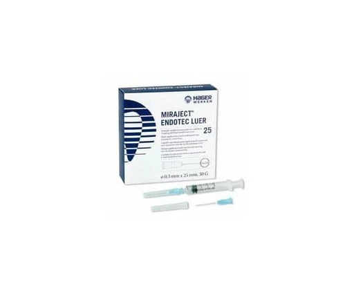 [HK0749] MIRAJECT LUER aguja 27G 0.4x42 100 ud