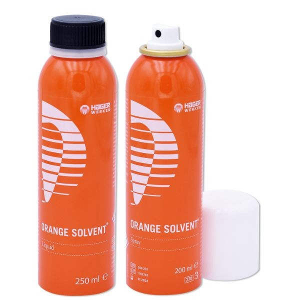 SPRAY DISOLVENTE NARANJA