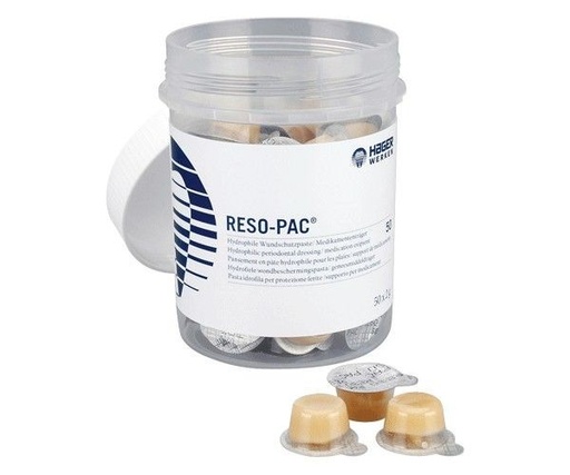 [HK0774] RESO PAC adhesivo de celulosa 50 x 2 g