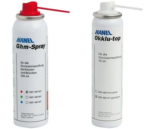 [HL0001] OCCLUSAL SPRAY ROJO  75ML.