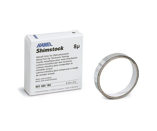 [HL0005] PAPEL ARTICULAR METALICAS 8MM 8MC. 2.5MT 480180