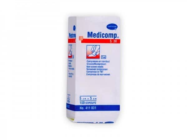 GASAS MEDICOMP NO ESTERILES 5X5 CM. 100/U 411831.1