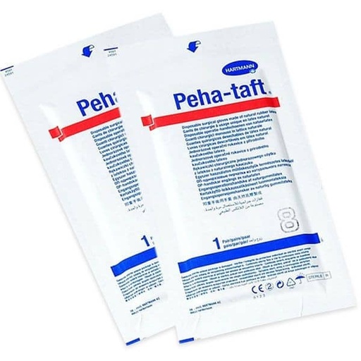 [HM0210] GUANTES EST.QUIR.PEHA-TAFT S/P Nº 6 50U 942645