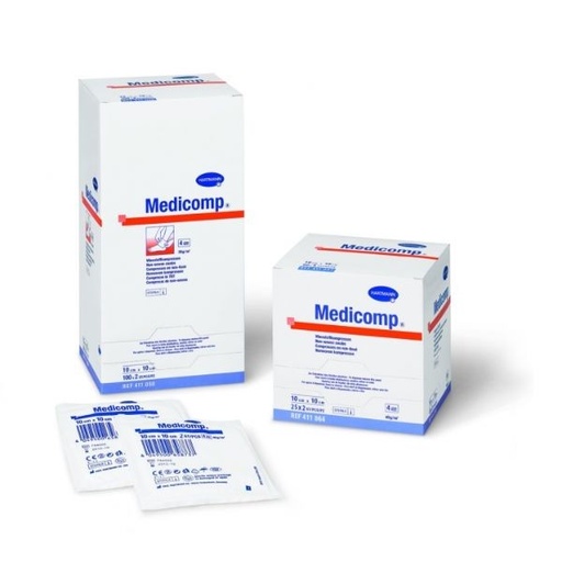 [HM0215] GASA MEDICOMP HARTMANN ESTERIL 7.5x7.5 S30 2X100