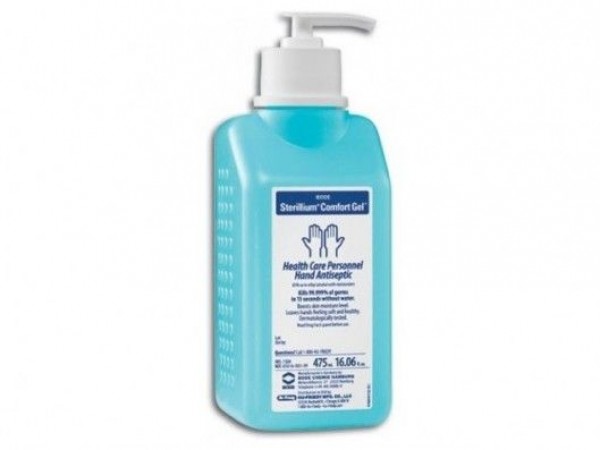 STERILLIUM GEL C/DOSIFICADOR 475ml.