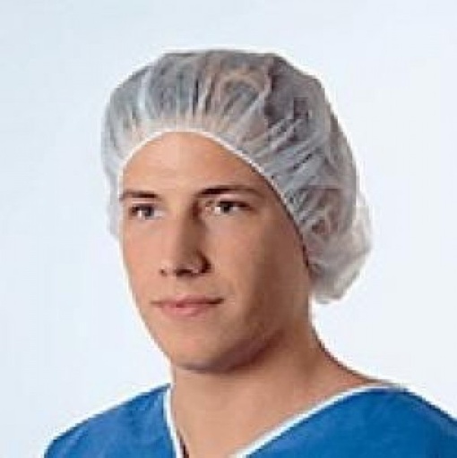 [HM0238] GORROS FOLIODRESS HARTMANN universal blanco 100 ud