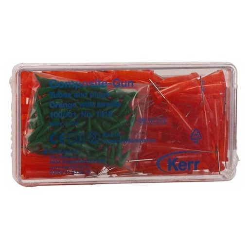 [HN0069] 1916 EMBOLO NARANJA CON AGUJA 100ud.