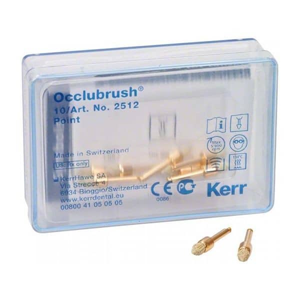 2512 OCCLUBRUSH CEPILLO PUNTA 10ud.