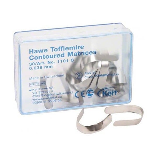 [HN0276] 1101C MATRICES TOFFLEMIRE 0.03mm 30ud.