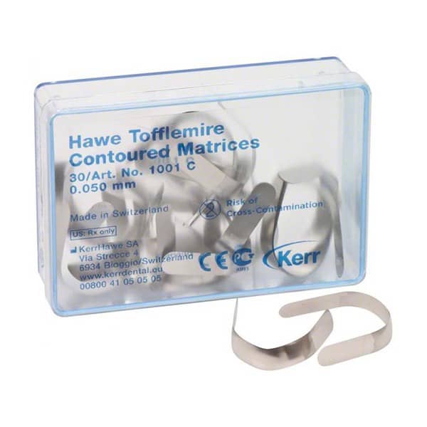 1001C MATRICES TOFFLEMIRE 0,05mm 30ud.