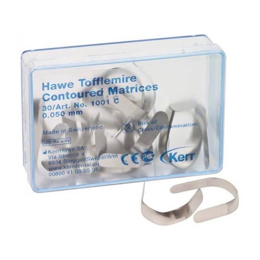 [HN0401] 1001C MATRICES TOFFLEMIRE 0,05mm 30ud.