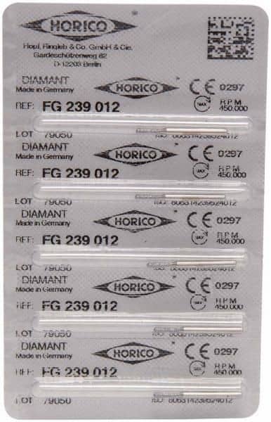 239-012 F.G. FRESA DIAMANTE HORICO 830L 5 UDS.