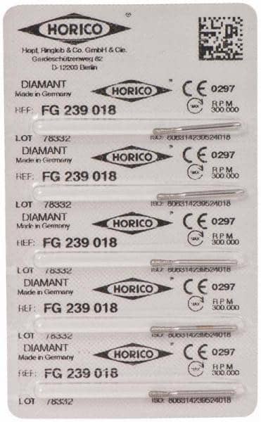 239-018 F.G. FRESA DIAMANTE HORICO 830L 5 UNDS.