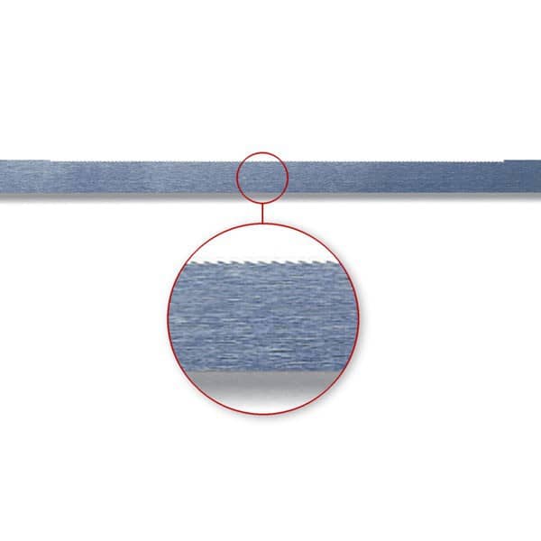 414 TIRA DENTADA 150X4MM. 12U.