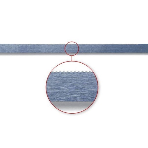 [HO0143] 418 TIRA DENTADA 150X8MM 12U.