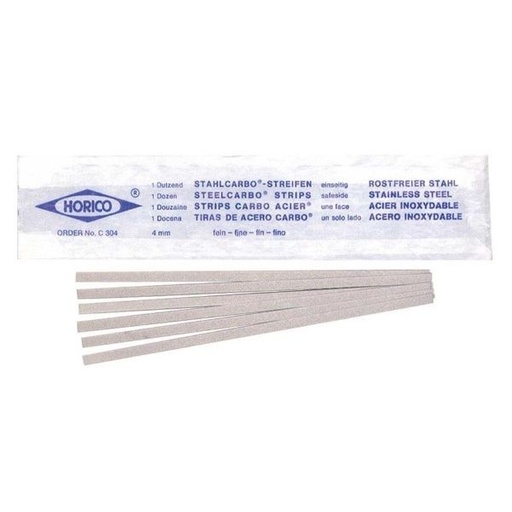 [HO0150] 318 TIRA ACERO 0,2mm.x 8mm. 2 LADOS 12u