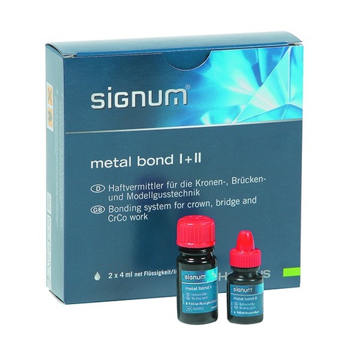 [HR1836] SIGNUM METAL BOND set