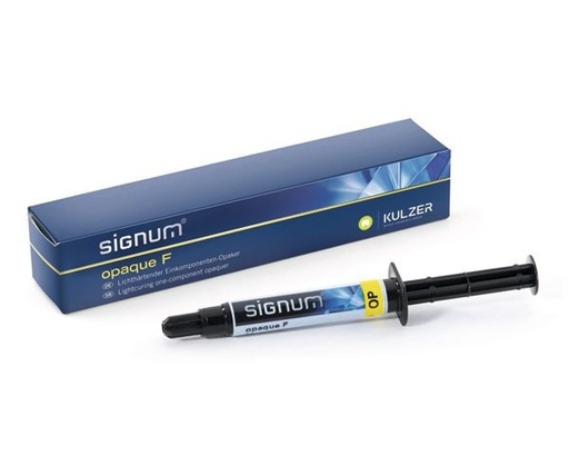 [HR1842] SIGNUM opaco F OB2 3 g