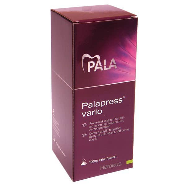 PALAPRESS VARIO rosa veteada polvo 1 kg