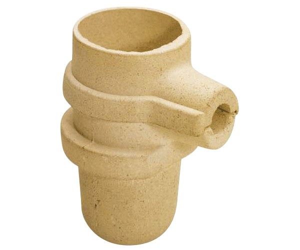 HERACAST crisol ceramico nem 6 ud