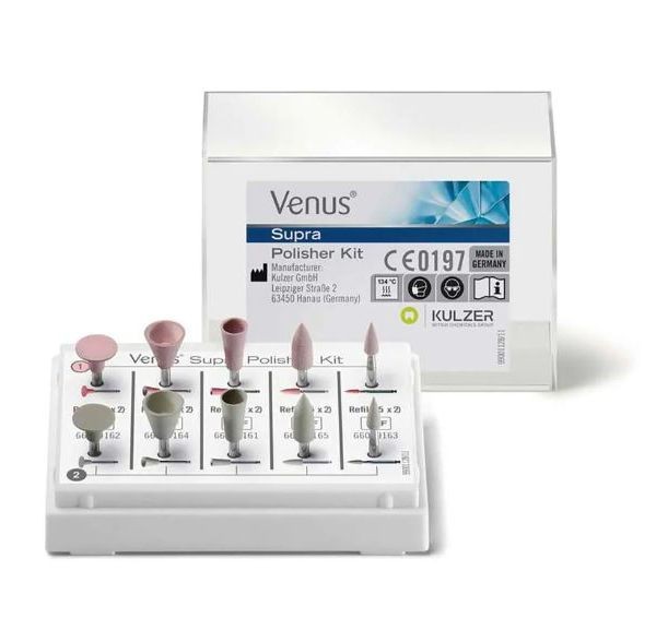 VENUS SUPRA REFILL PRE TWIST DISC 10UND.