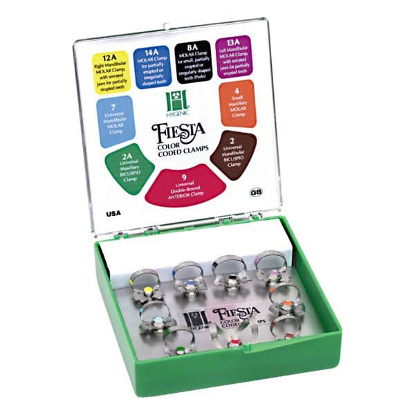 KIT 9 CLAMPS CON ALA FIESTA