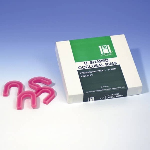 [HY0059] CERA MORDIDA ROSA FORMA "U" BLOCK 21ud.