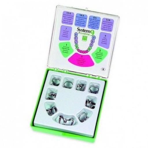 [HY0084] 9W CLAMP SIN ALA FIESTA