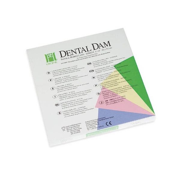 HYSOLATE DIQUE GOMA X-DURO NEGRO