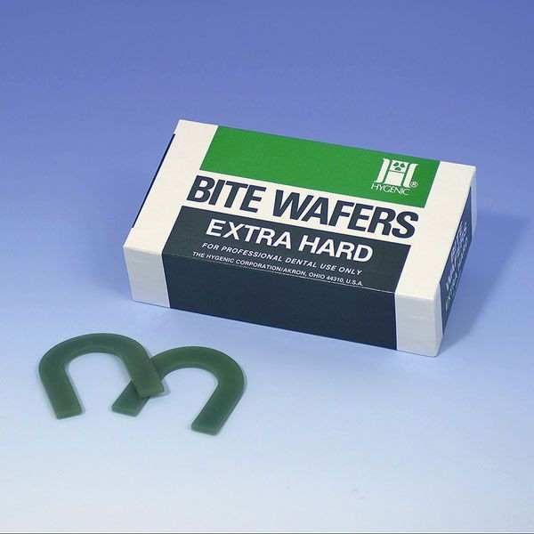 3365 CERA MORDIDA dura forma U verde 50 ud