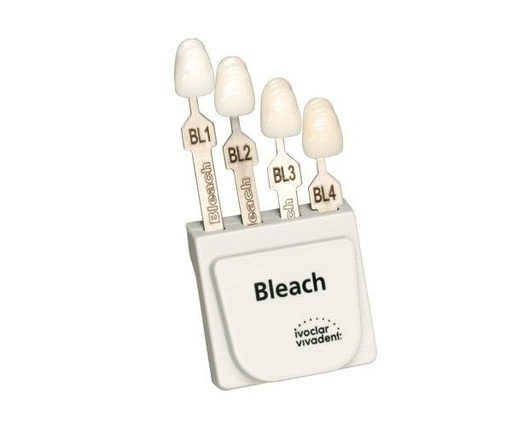 [IC6525] IPS EMAX CERAM bleach BL guia de color