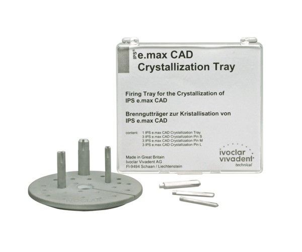 IPS EMAX CAD cristalizacion tray