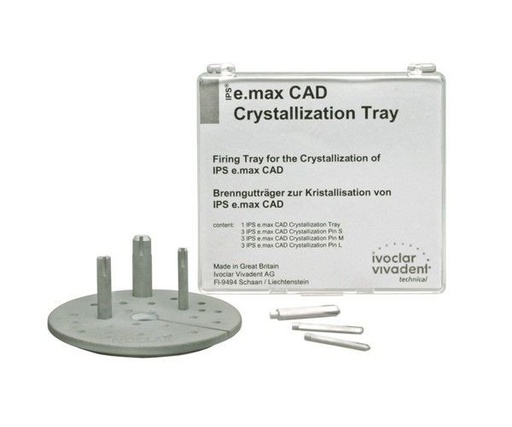 [IC7457] IPS EMAX CAD cristalizacion tray